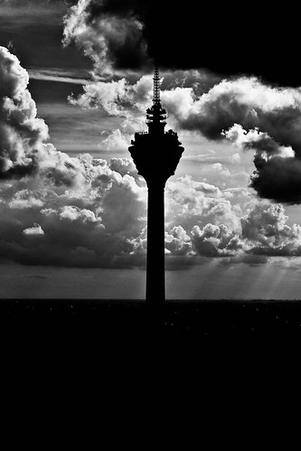 KL Tower, late afternoon