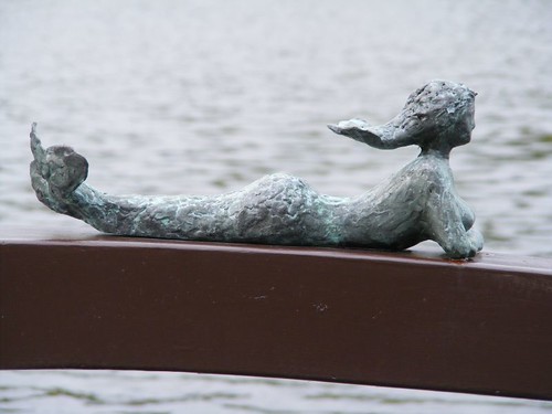 Mermaid Sculpture