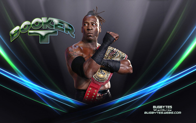 BOOKER T Main Event Mafia by bugbytes8