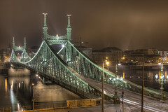 Szabadság híd / Liberty bridge - Budapest ( Hungary )