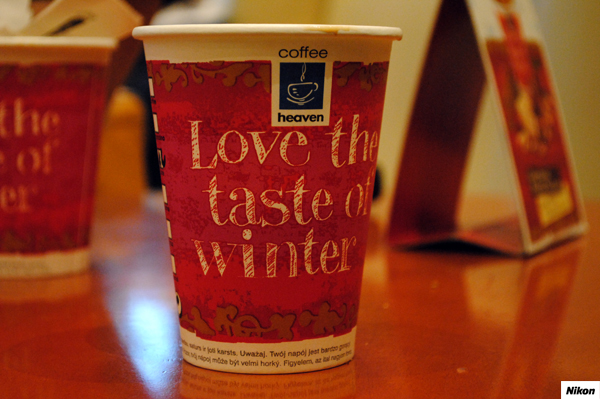 Winter coffee