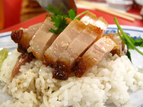 IMG_5010 Roast Pork Rice，烧肉饭