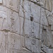 Temple of Luxor, reliefs on the first pylon, depicting Ramesses II and Nefertari by Prof. Mortel