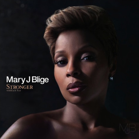 mary j blige stronger with each tear album cover. Mary J. Blige Stronger