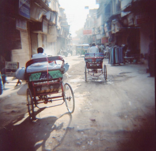 Rickshaw Morning