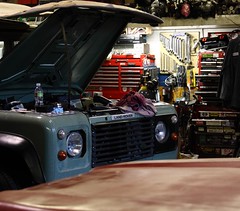 Land Rover Workshop