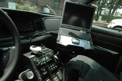 computer and communications features of Mission, KS police cars 