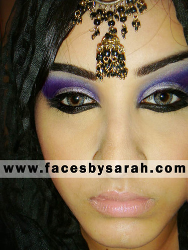 arabic makeup look. Arabic-like Makeup PLUS