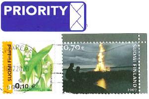 Stamp - Finland