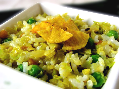 Cabbage Rice | Cabbage Rice Recipe