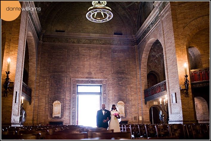 St. Paul's Chapel Wedding, Columbia University, NYC 4