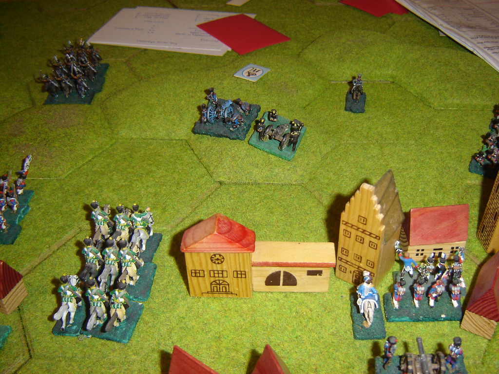 Prussians make last defence of Wavre