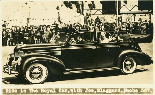 1939 Chrysler Royal Convertible Canada 