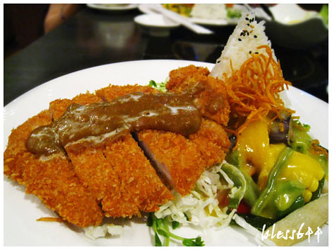 水舞饌(崇德店)-日式黃咖哩豬排