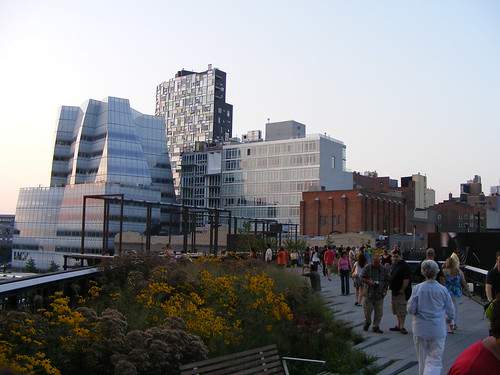 New Frank Gehry Building (Left) And Others