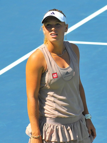 Caroline Wozniacki, 2009 US Open