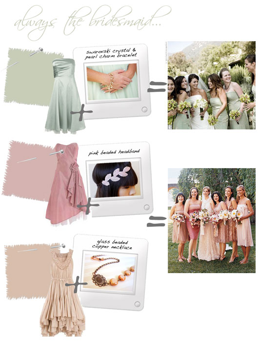 And if your stuck for a little bridesmaid inspiration sage green is 
