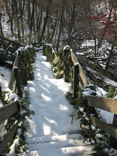 Chagrin Falls winter 1
