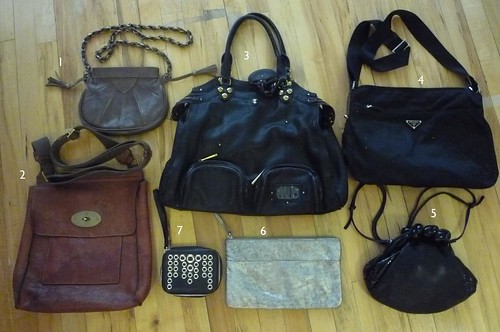 Capsule handbag collection