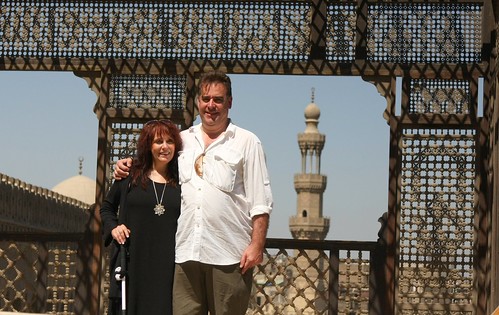 OUT AND ABOUT IN CAIRO EGYPT 9/26/09