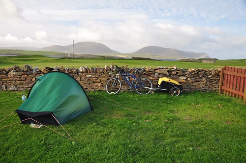 Camp at point of Ness