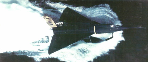 Warbird picture - Convair F2Y-1 Sea Dart,Take-Off