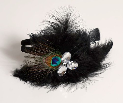 Target Queen Jewelry BLACK FEATHERS