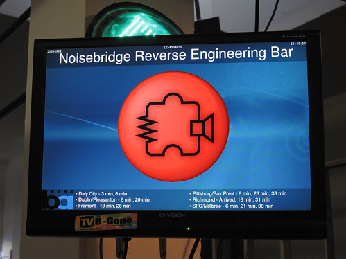 Noisebridge Reverse Engineering Bar