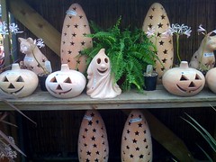 Halloween Pumpkins and Ghosties!