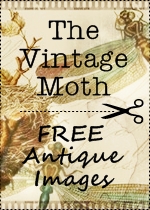 The Vintage Moth Link Badge