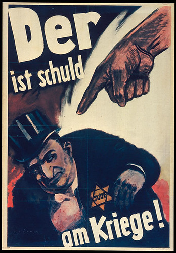 ww2 propaganda posters. WWII Nazi Propaganda Poster