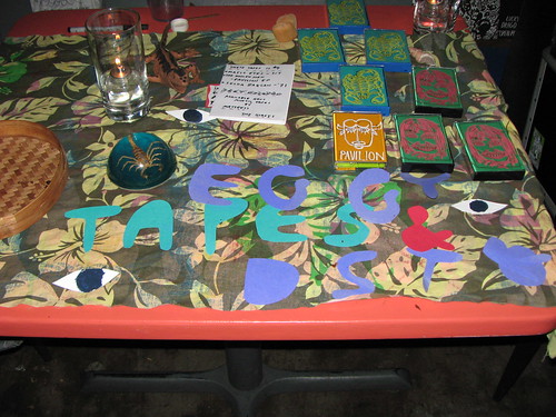 Eggy Records table
