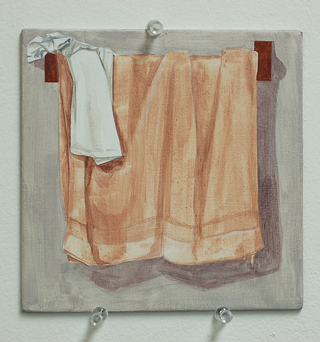 003 - towel paintings in progresss
