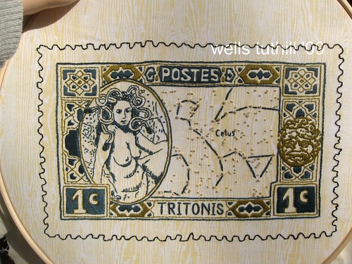 Tritonis: Commemorative Medusa Stamp