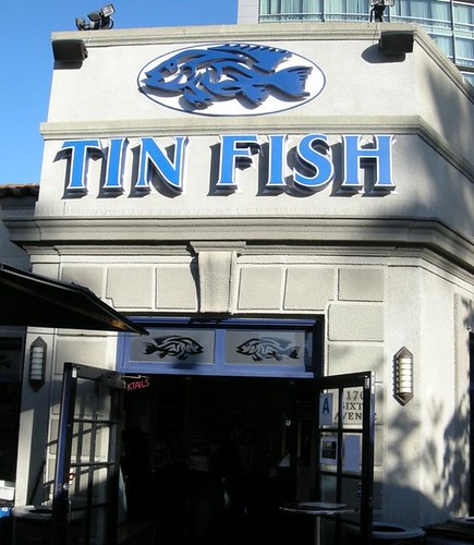 SD Fish Taco Crawl, Stop #2: Tin Fish