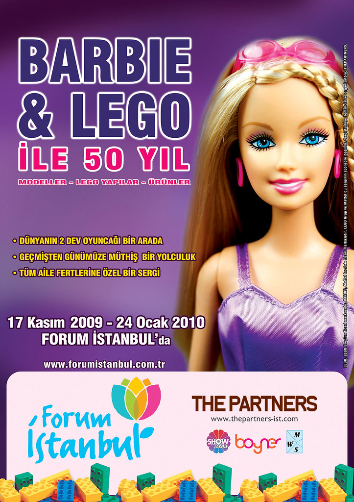 Barbie Lego Sergisi