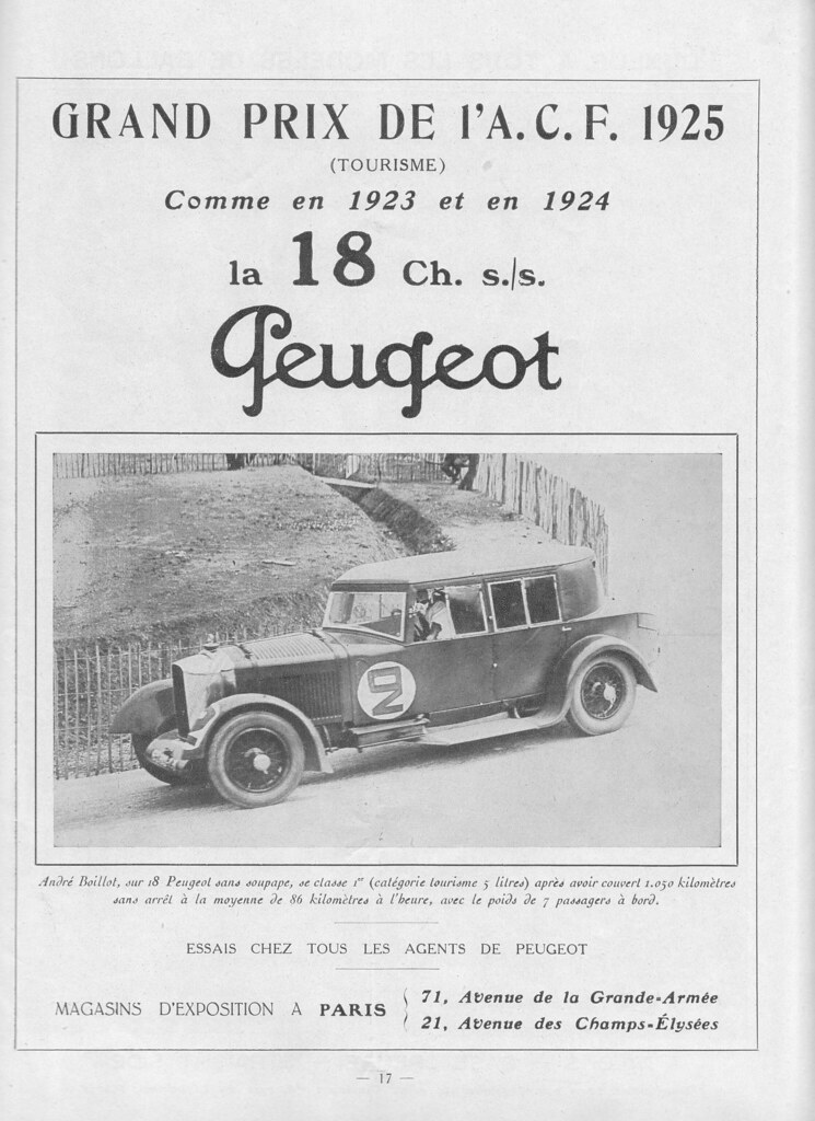 Peugeot 1925