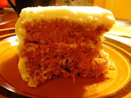 Carrot Cake (Western Style)
