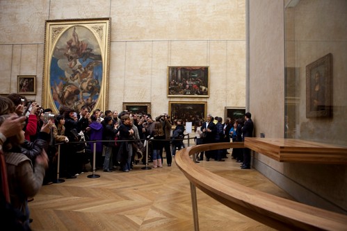 Mona Lisa, Louvre Paris