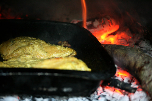 Tandoori Chicken in oven