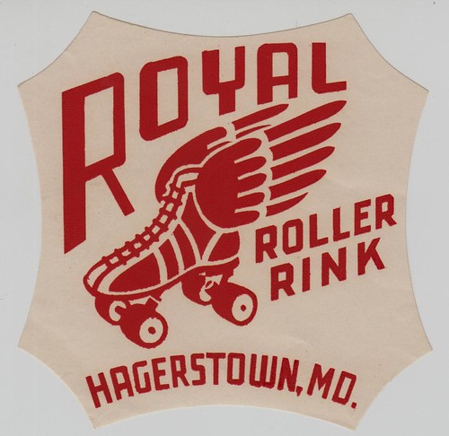 Royal Roller Rink - Hagerstown, Maryland by What Makes The Pie Shops Tick?
