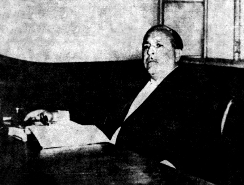  Francisco Mendieta, Granma Rebels Trial prosecutor Cuba 1957