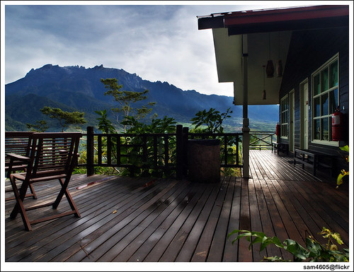 Kinabalu from your balcony?