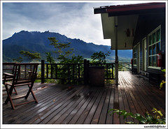 Kinabalu from your balcony (sam4605) Tags: landscape scenery olympus malaysia e1 sabah hdr kinabalu pemandangan kundasang ranau zd lanskap resortspa sabahborneo 1260mm perkasahotel sam4605