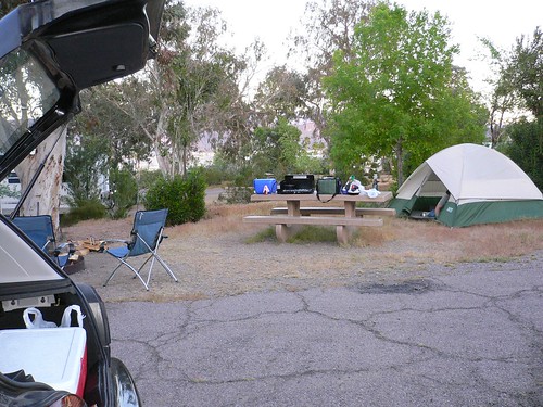 Lake Mead Camping by LauraMoncur from Flickr