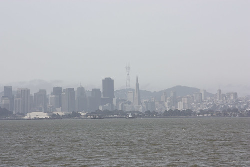 San Francisco viewed from the Berkeley Marina