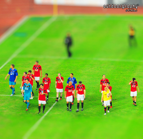 Man Utd Player Miniature (by Sir Mart Outdoorgraphy™)