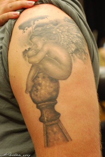 sad angel tattoo. 2010Sad Angel Tattoo