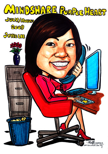 Caricature for Mindshare 2