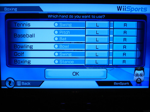 Personal Branding on the Wii